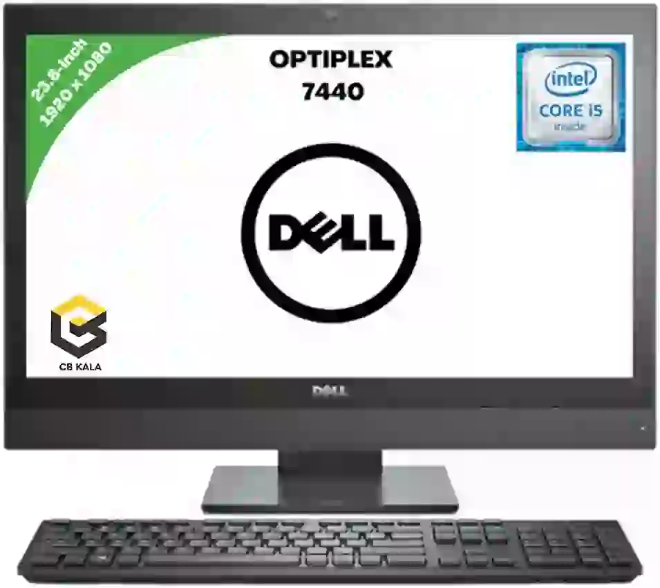 آل این وان استوک Dell OptiPlex 7440